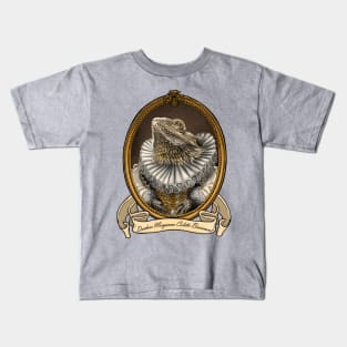 Renaissance Reptile - Duchess Morganna Colette Baeumont Kids T-Shirt